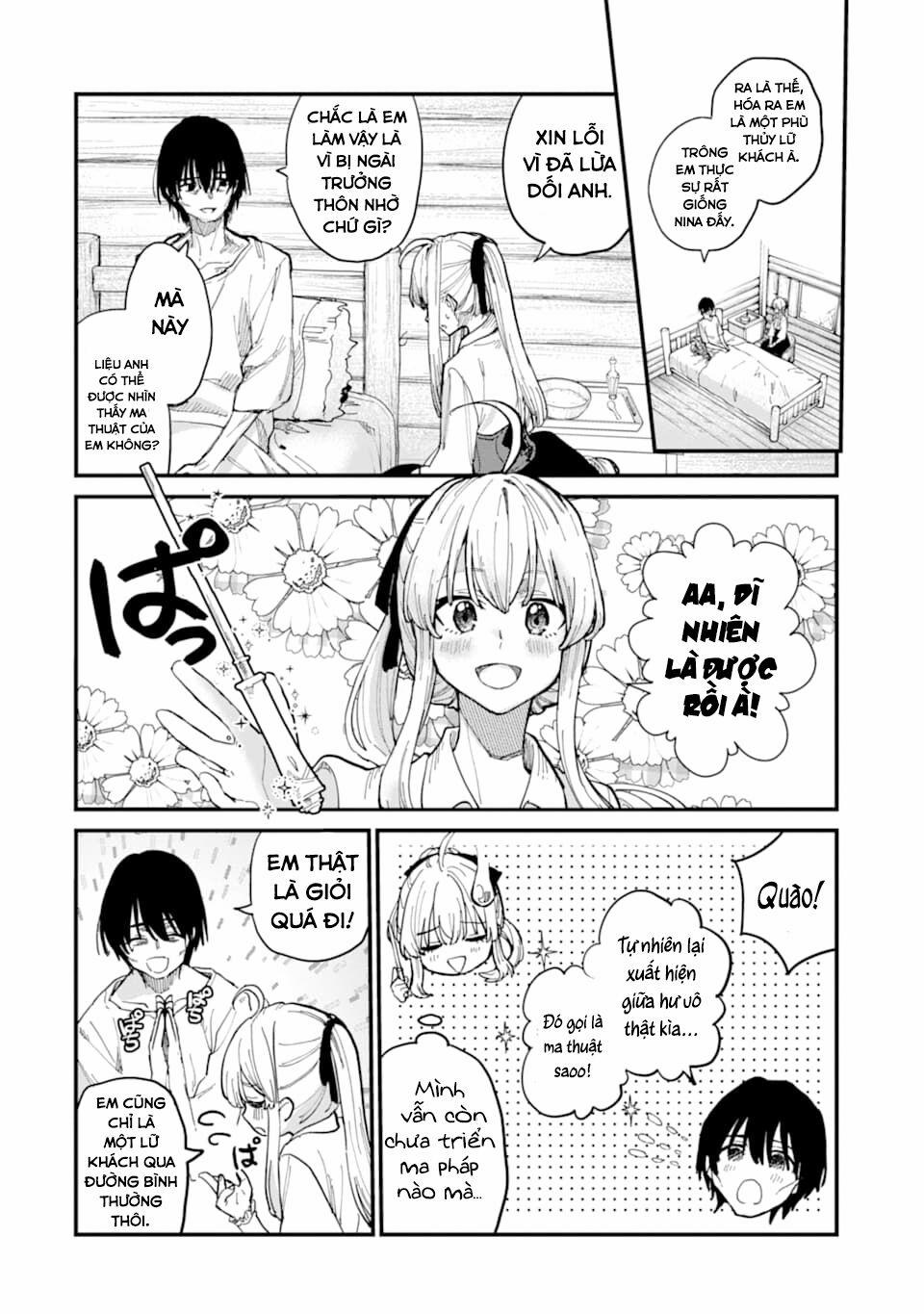 Majo No Tabitabi 6 trang 22