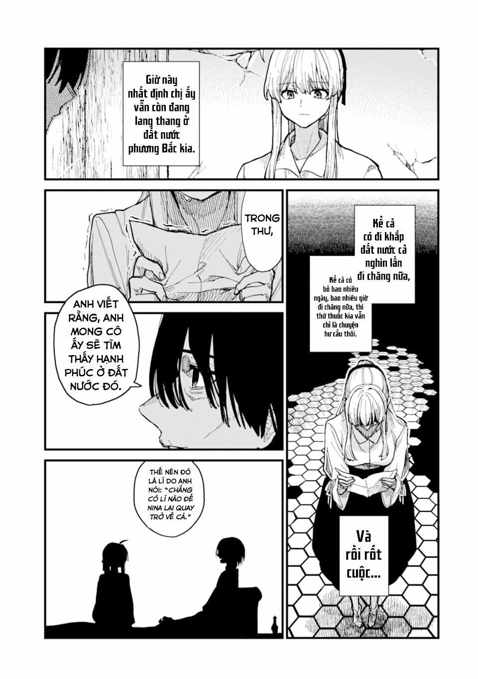 Majo No Tabitabi 6 trang 29