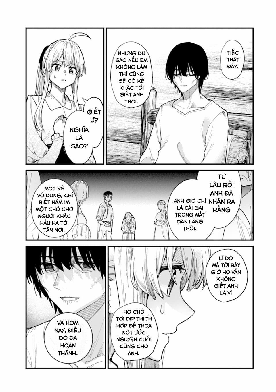 Majo No Tabitabi 6 trang 33