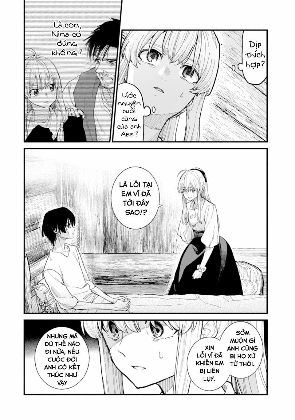 Majo No Tabitabi 6 trang 34