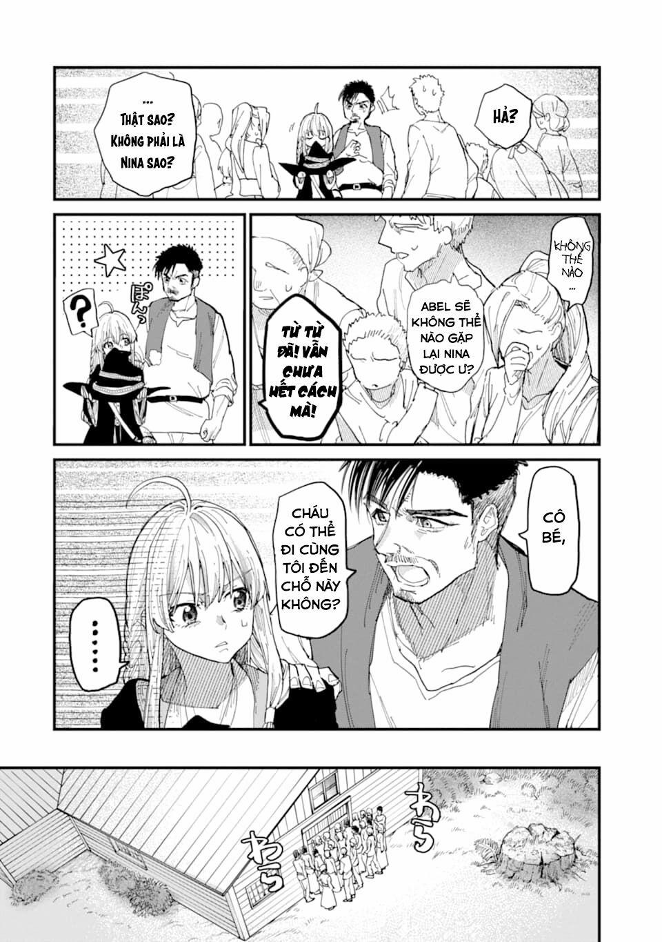 Majo No Tabitabi 6 trang 8