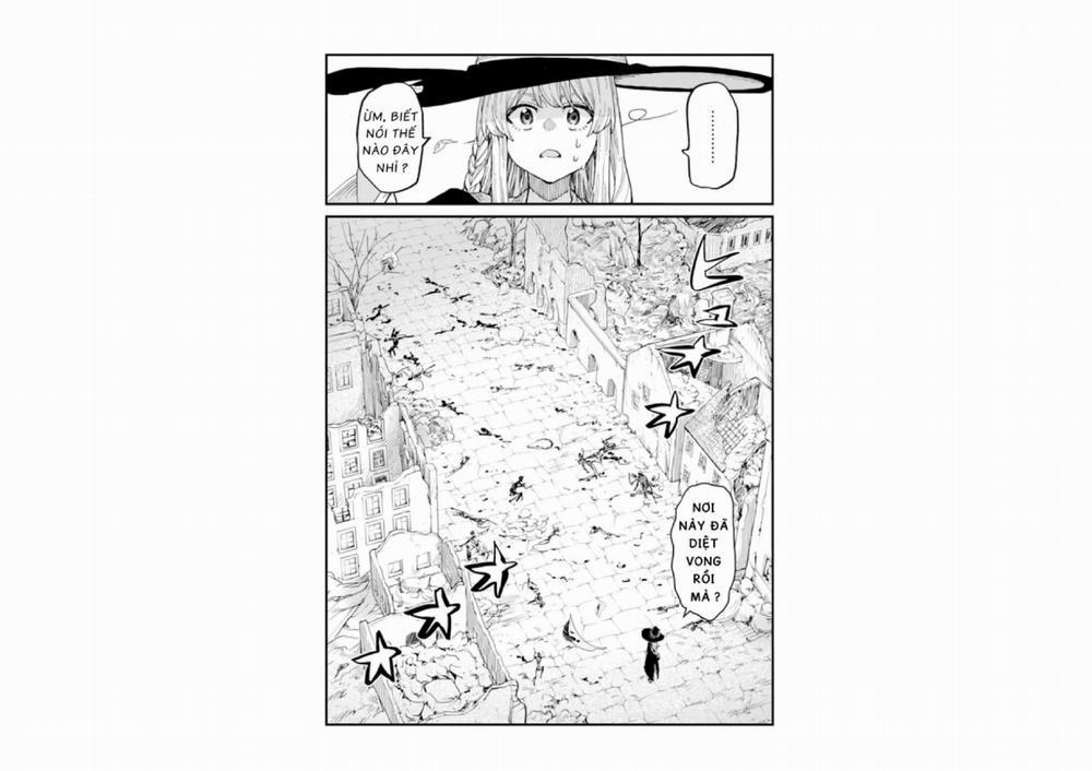 Majo No Tabitabi 7 trang 0