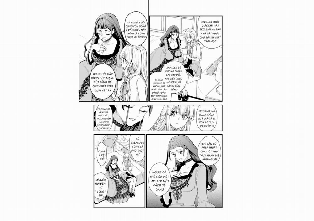 Majo No Tabitabi 7 trang 8