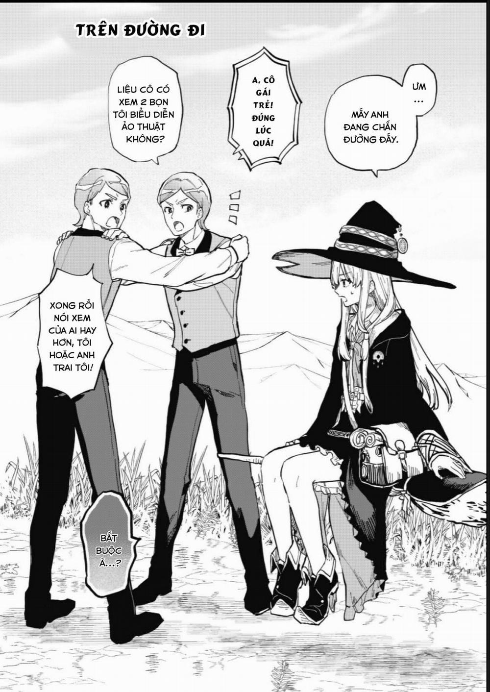 Majo No Tabitabi 8.5 trang 0