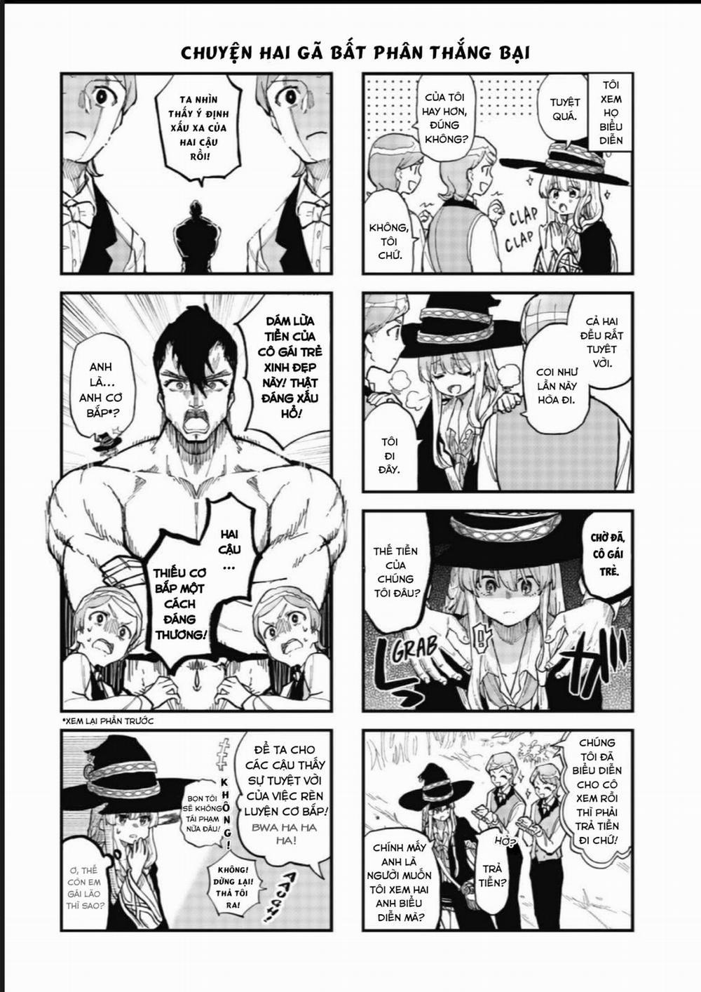 Majo No Tabitabi 8.5 trang 1