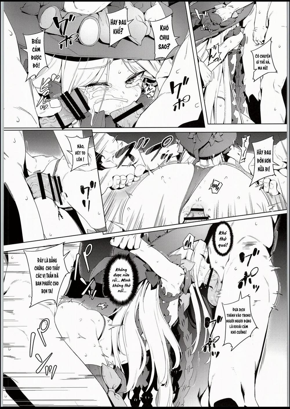 Majo Saiban Oneshot nứng trang 14