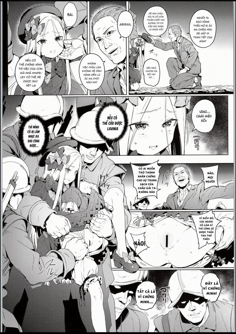 Majo Saiban Oneshot nứng trang 4