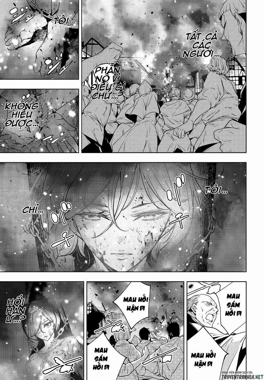 Majo Taisen - The War Of Greedy Witches 1.1 trang 13