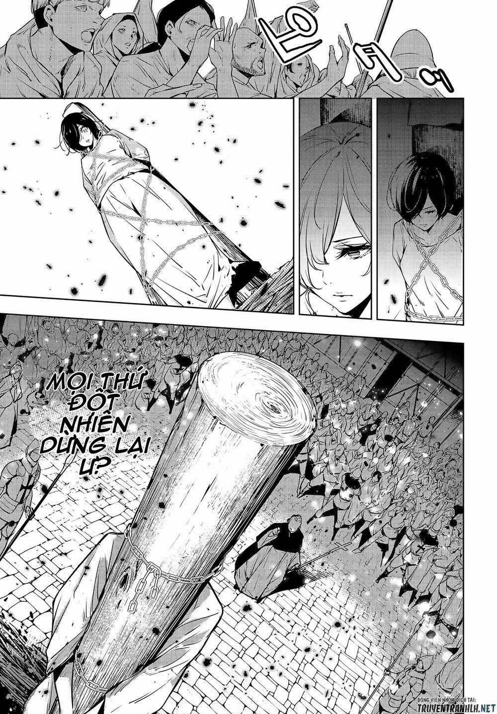 Majo Taisen - The War Of Greedy Witches 1.1 trang 15