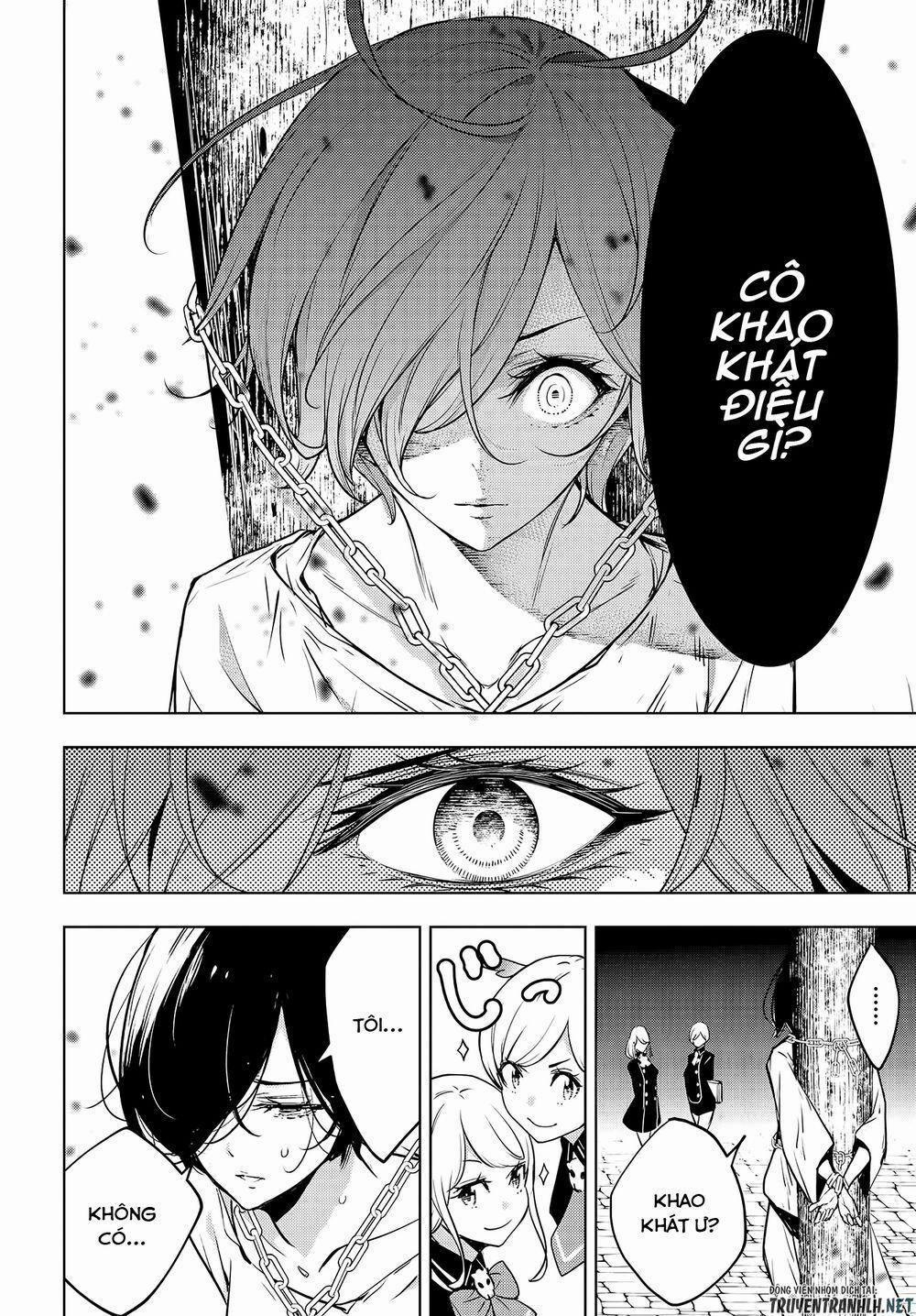 Majo Taisen - The War Of Greedy Witches 1.1 trang 18