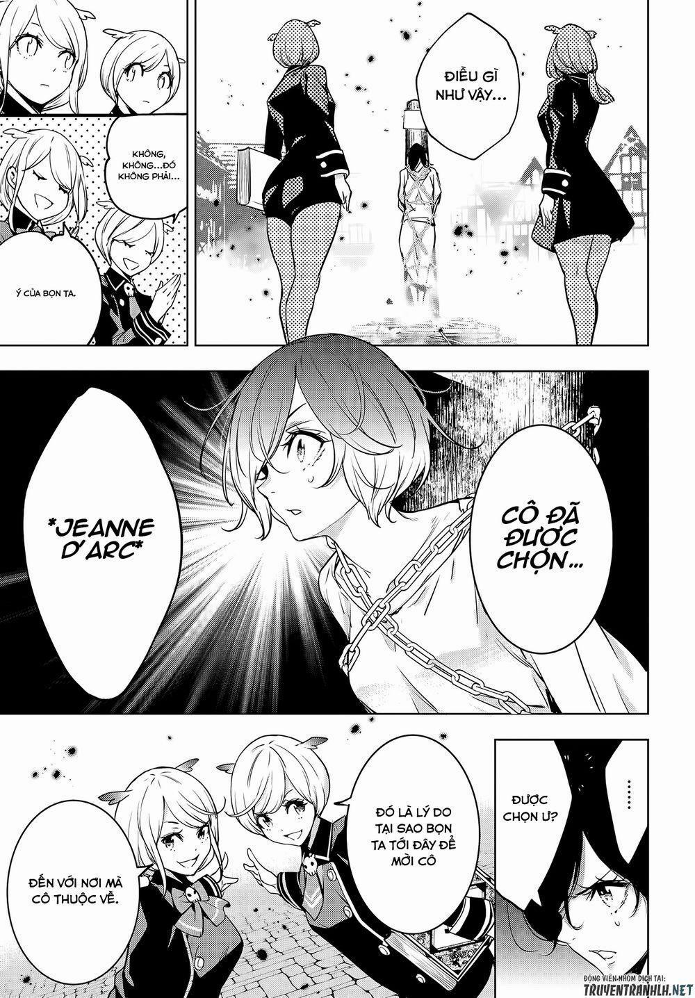 Majo Taisen - The War Of Greedy Witches 1.1 trang 19