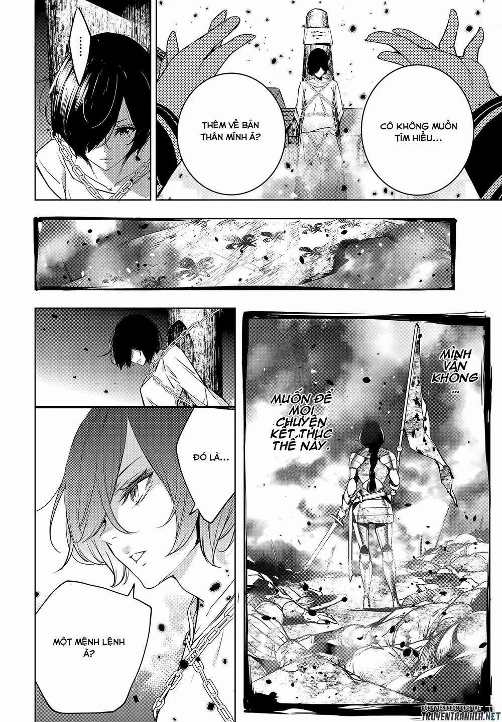 Majo Taisen - The War Of Greedy Witches 1.1 trang 20