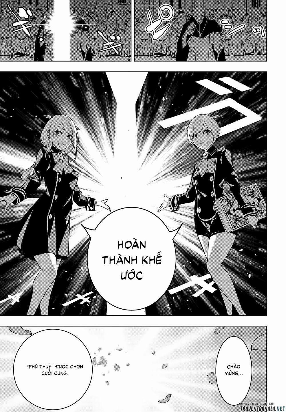 Majo Taisen - The War Of Greedy Witches 1.1 trang 23