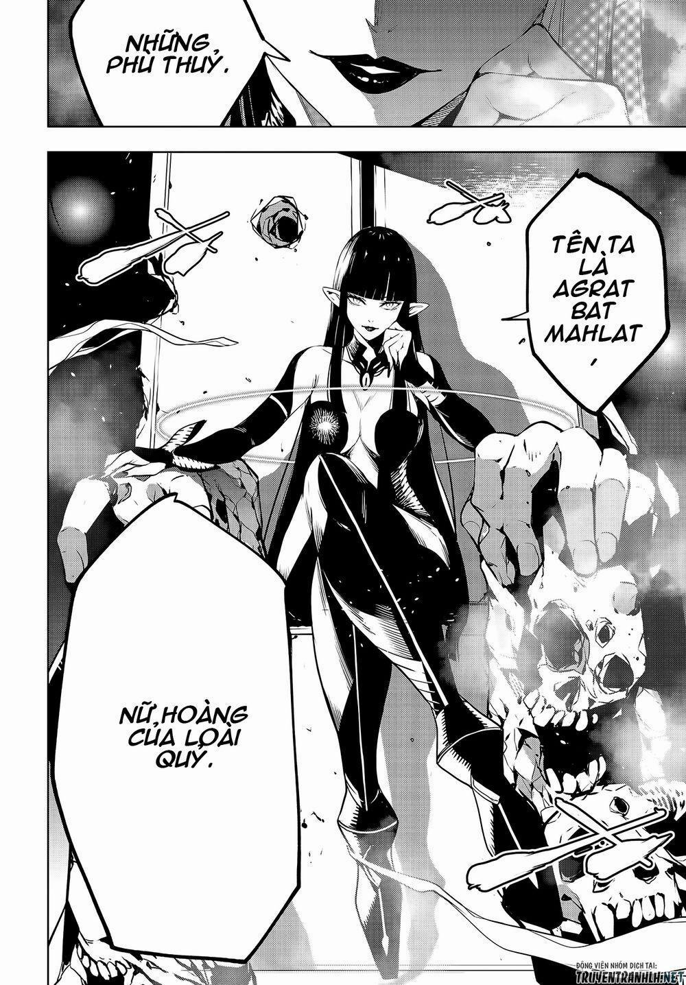 Majo Taisen - The War Of Greedy Witches 1.1 trang 25