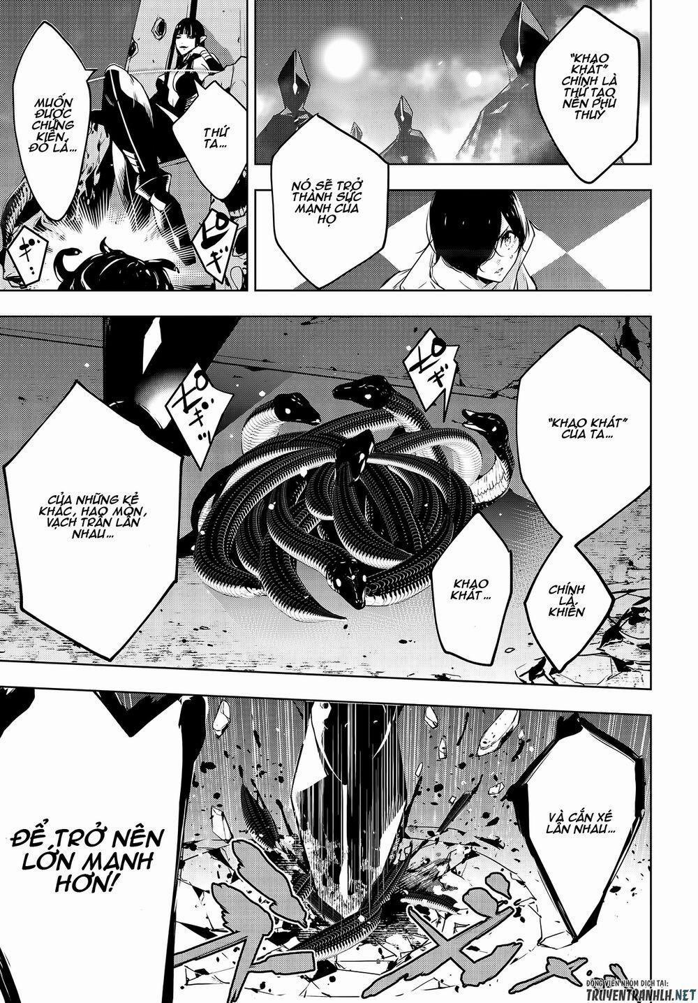 Majo Taisen - The War Of Greedy Witches 1.1 trang 30