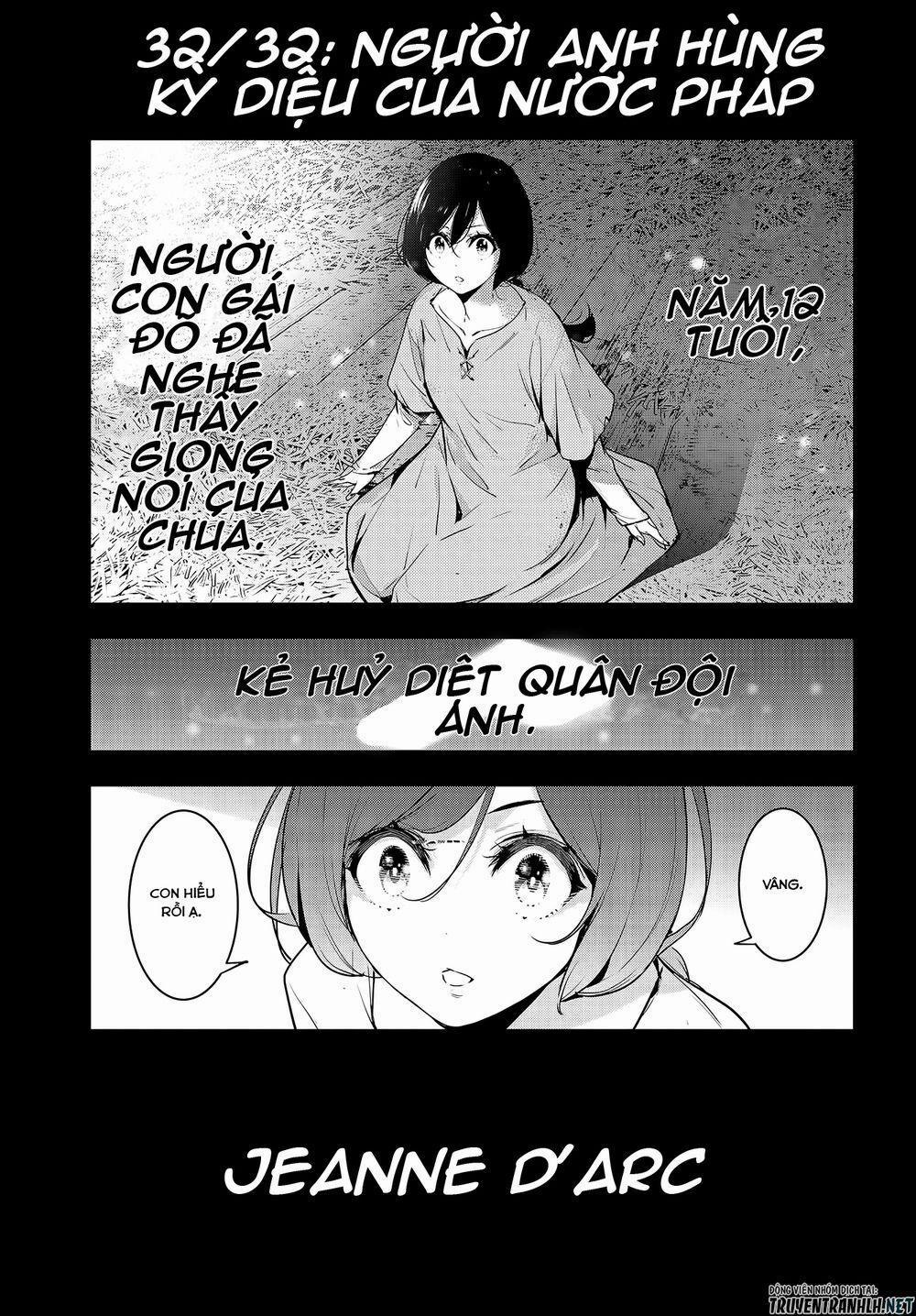 Majo Taisen - The War Of Greedy Witches 1.1 trang 5