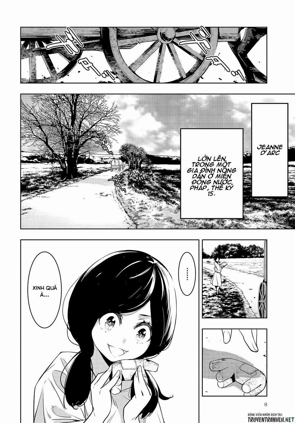 Majo Taisen - The War Of Greedy Witches 1.1 trang 6