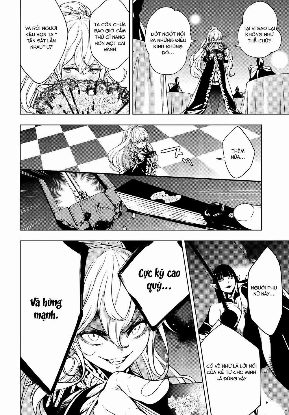 Majo Taisen - The War Of Greedy Witches 1.2 trang 10