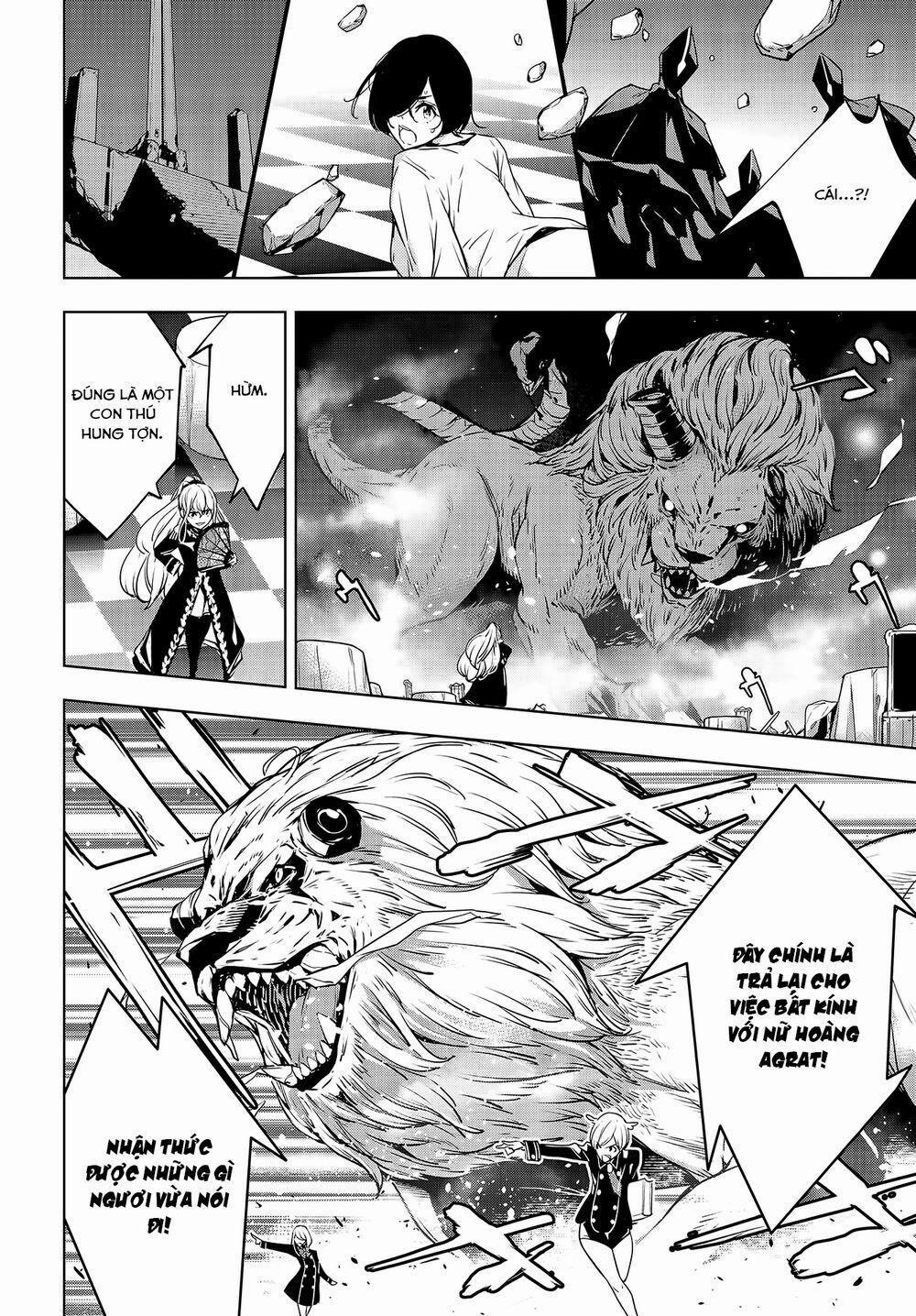 Majo Taisen - The War Of Greedy Witches 1.2 trang 12