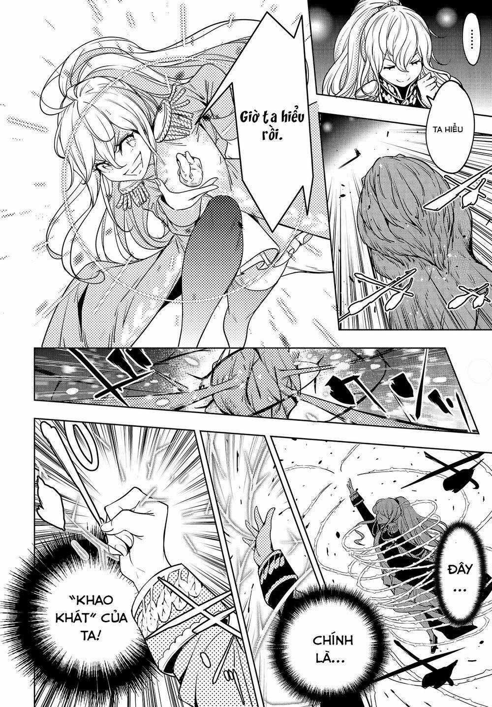 Majo Taisen - The War Of Greedy Witches 1.2 trang 14