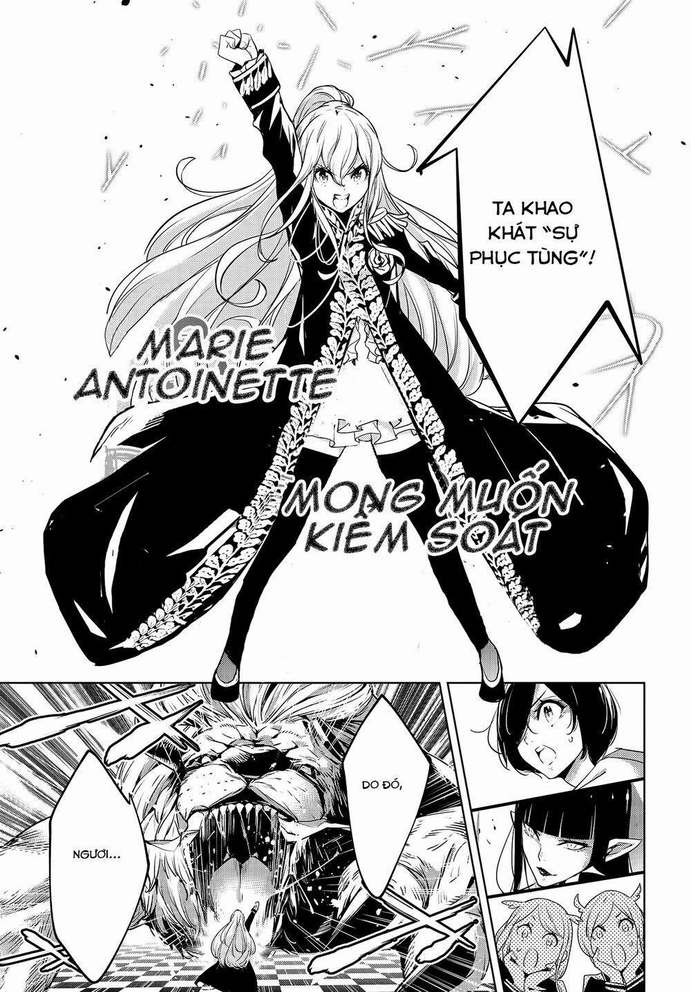 Majo Taisen - The War Of Greedy Witches 1.2 trang 15