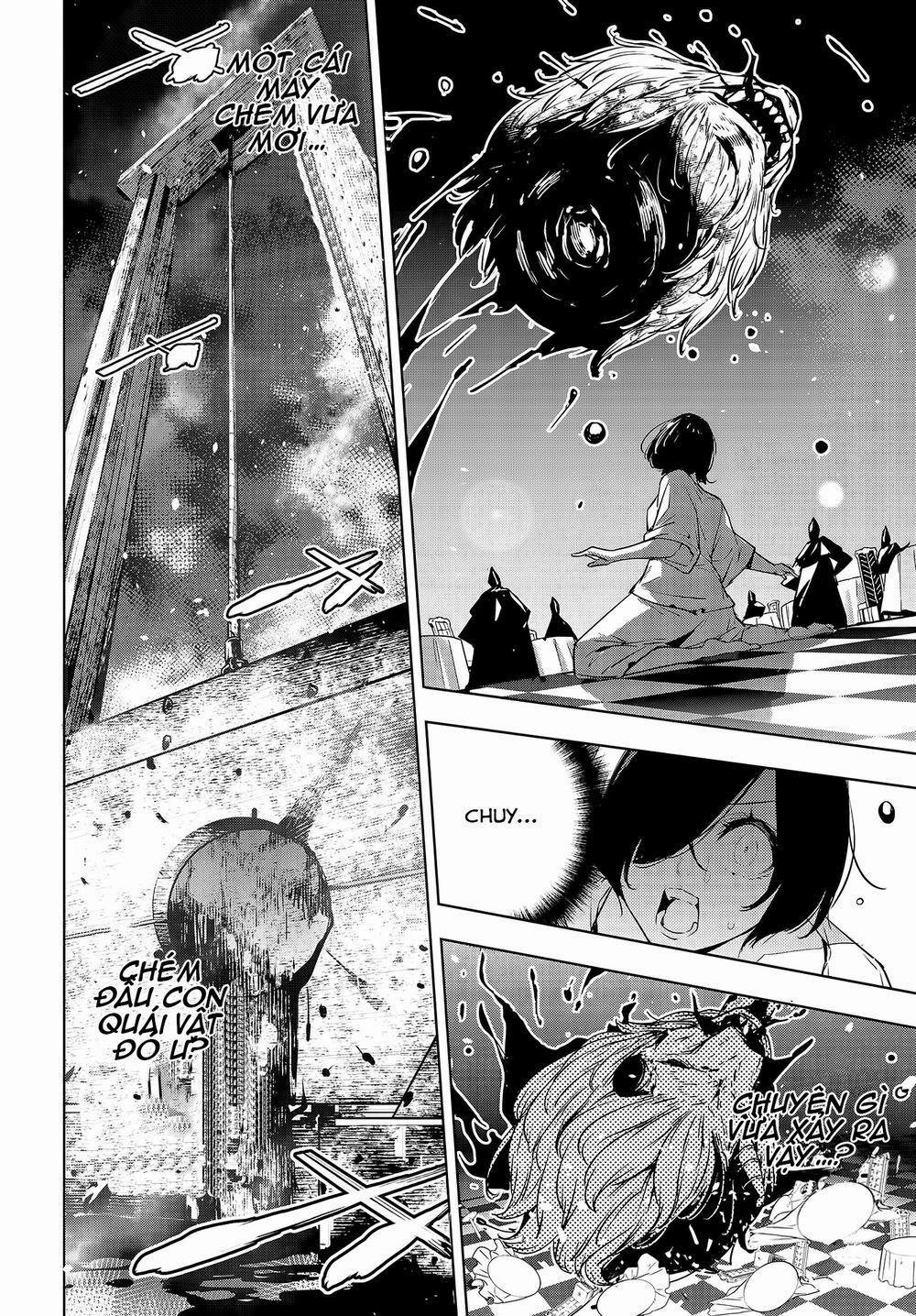 Majo Taisen - The War Of Greedy Witches 1.2 trang 18