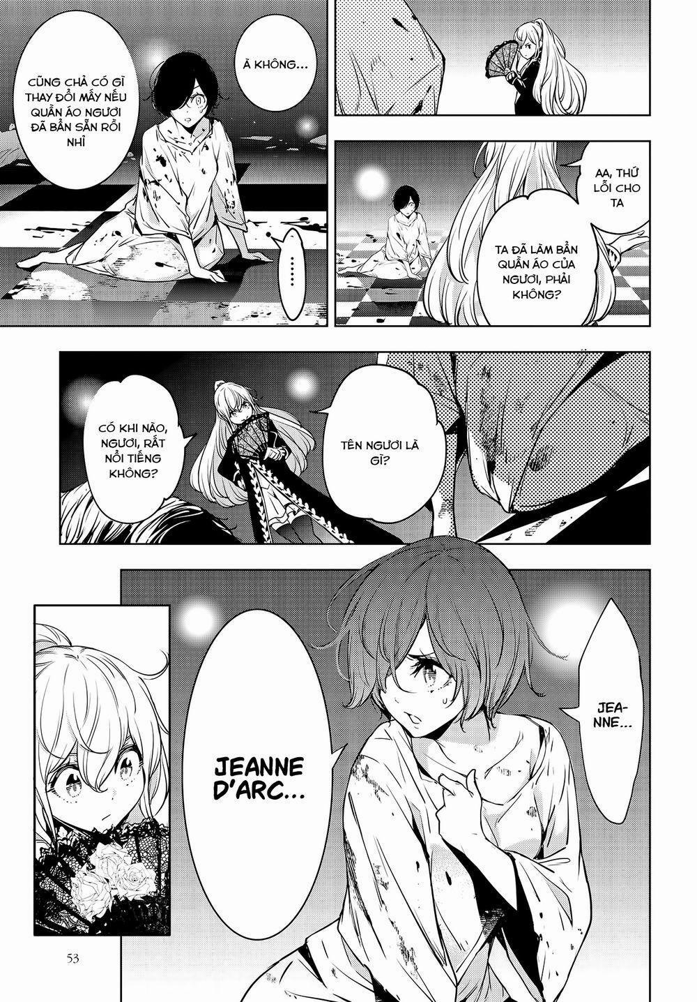 Majo Taisen - The War Of Greedy Witches 1.2 trang 21