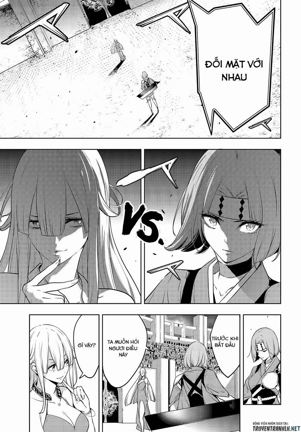 Majo Taisen - The War Of Greedy Witches 2 trang 19