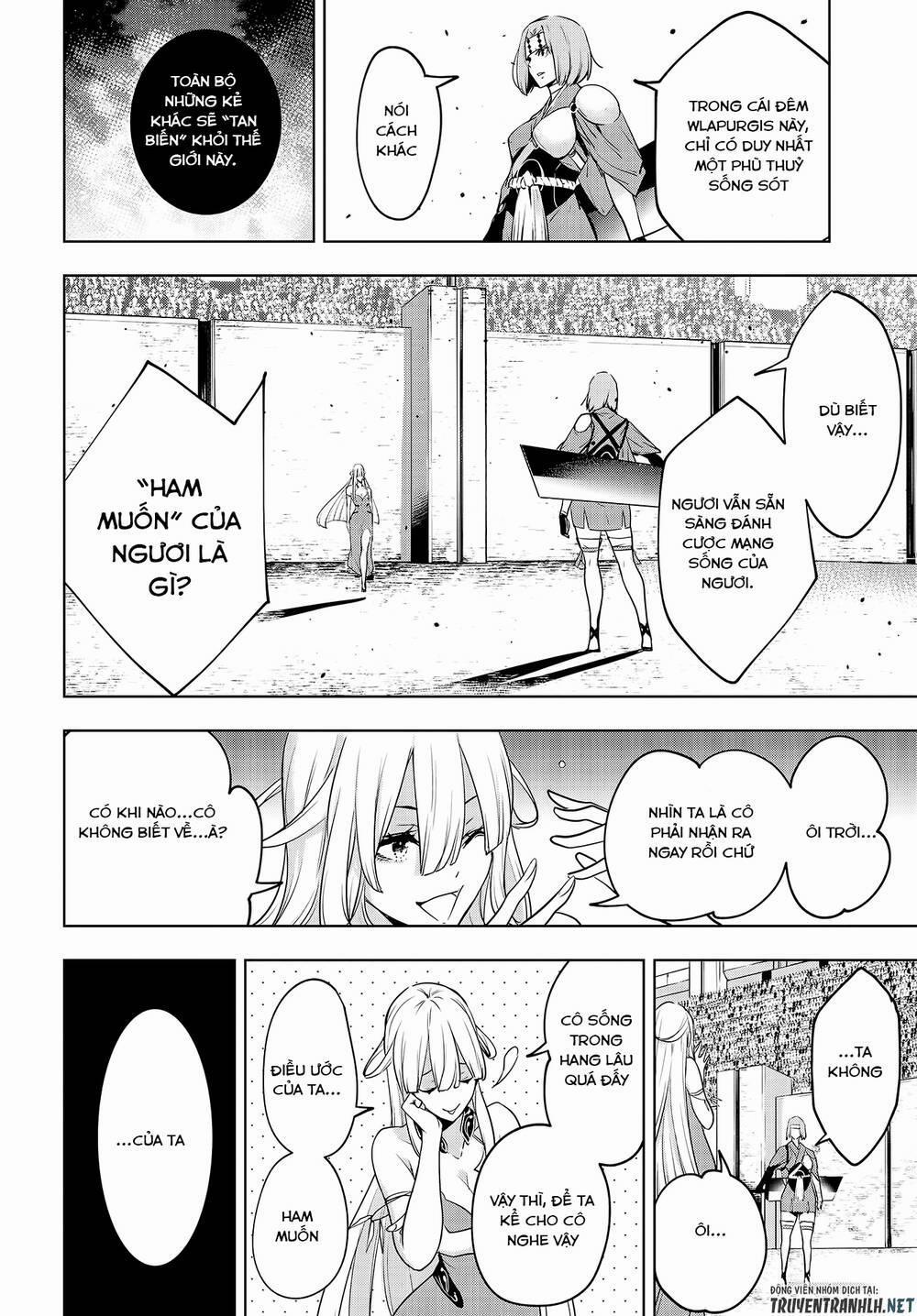 Majo Taisen - The War Of Greedy Witches 2 trang 20