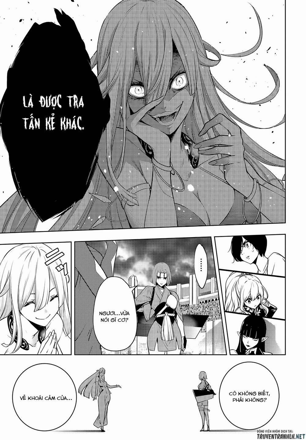 Majo Taisen - The War Of Greedy Witches 2 trang 21