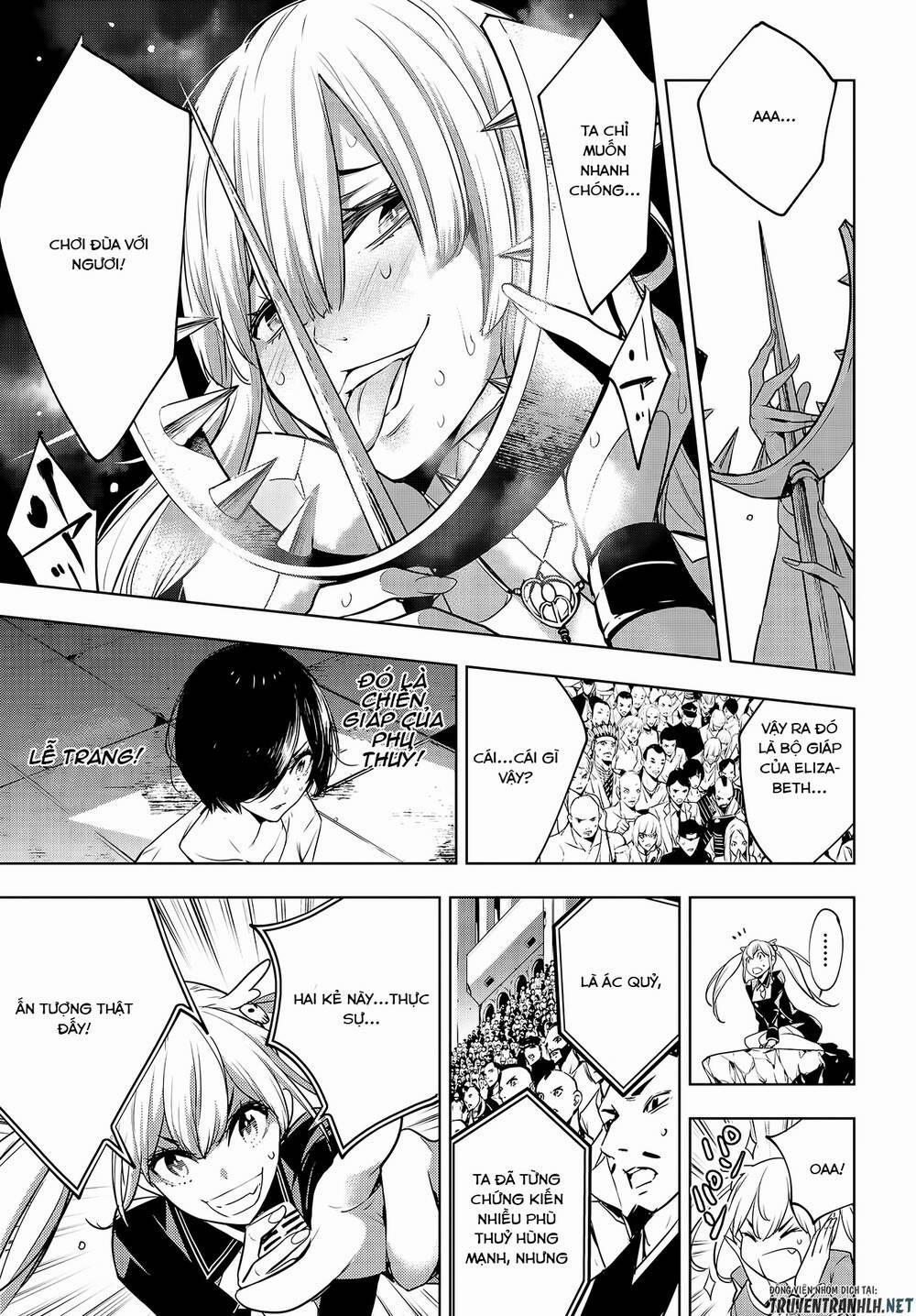 Majo Taisen - The War Of Greedy Witches 2 trang 33