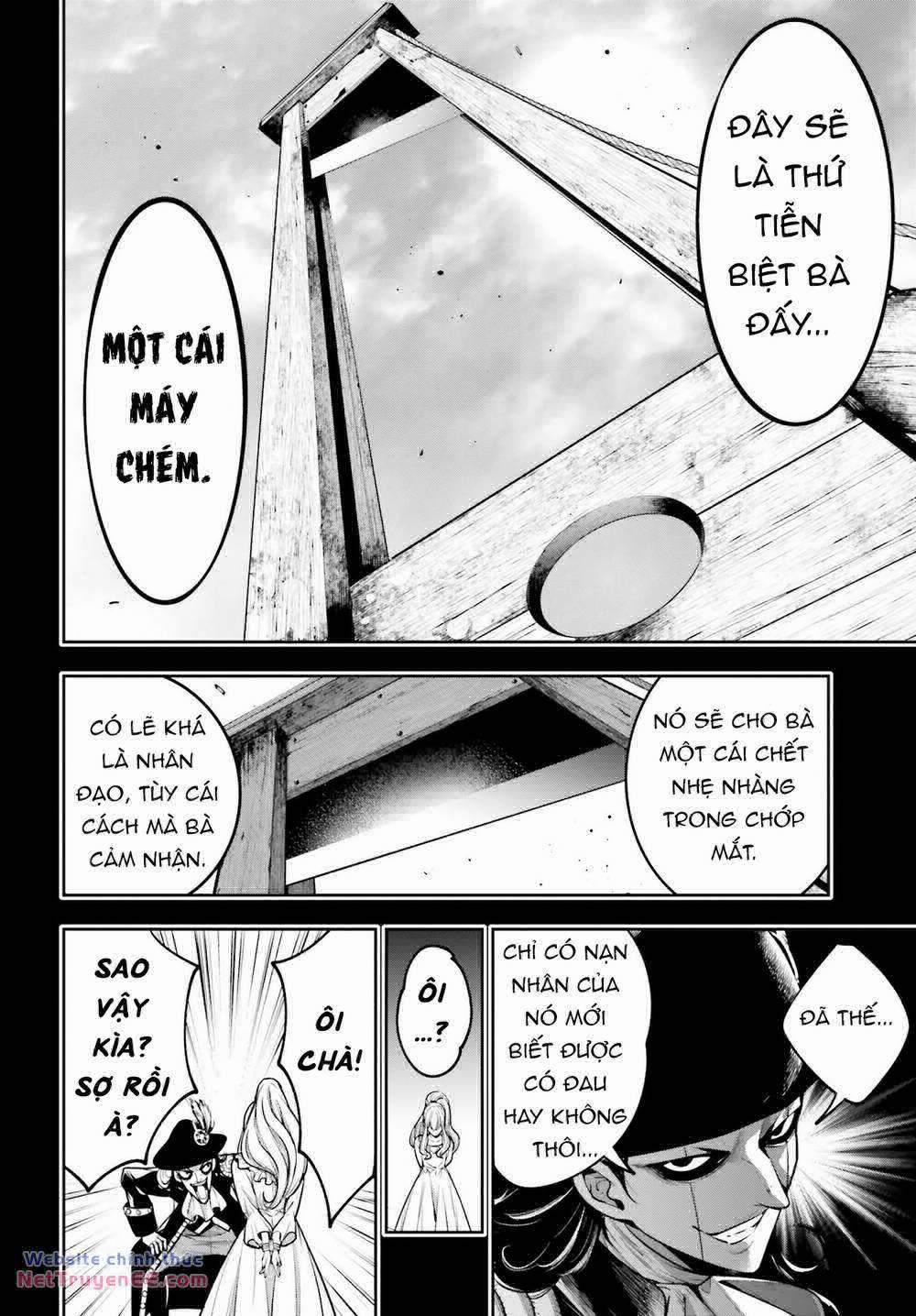 Majo Taisen - The War Of Greedy Witches 23 trang 11