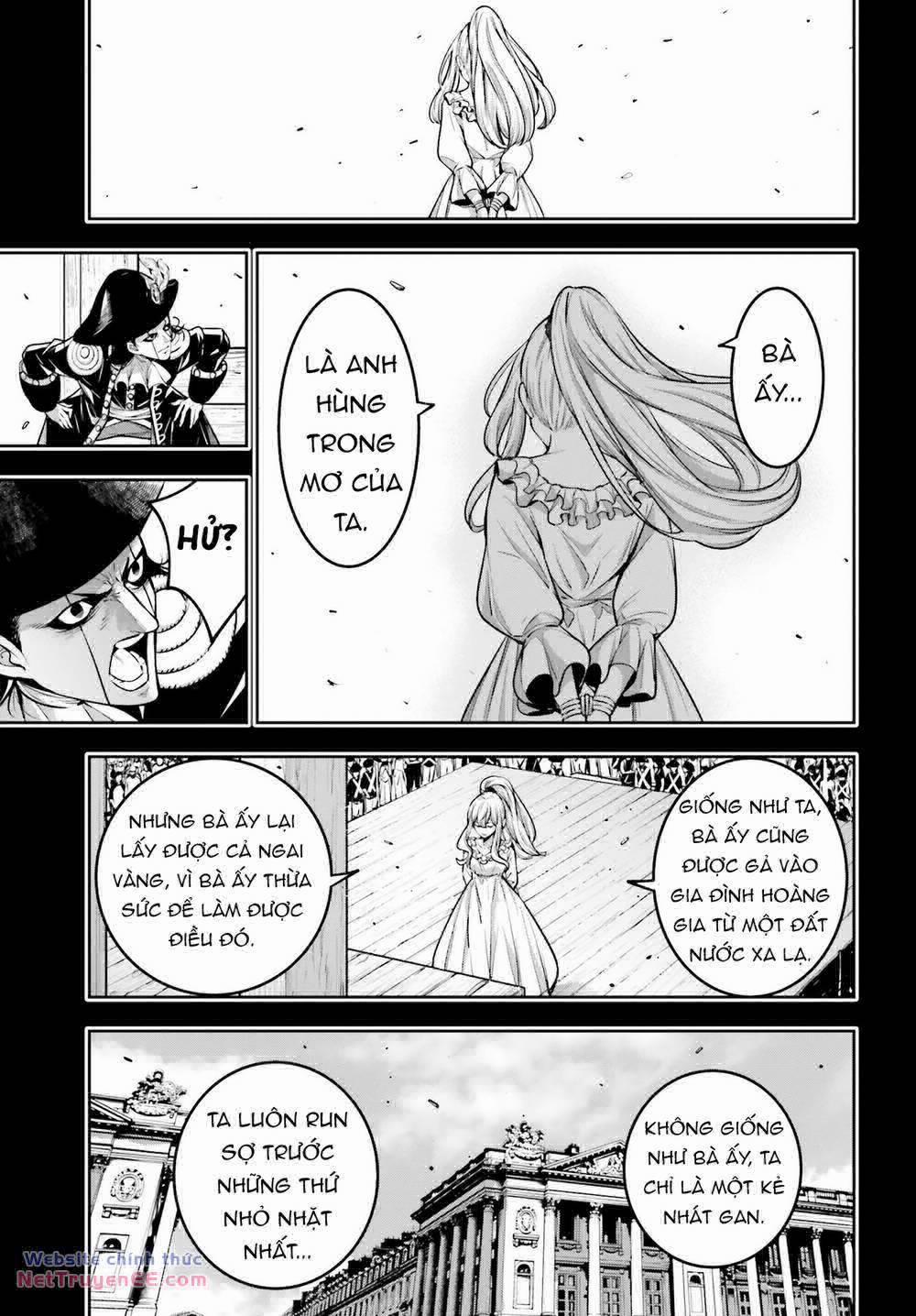 Majo Taisen - The War Of Greedy Witches 23 trang 12