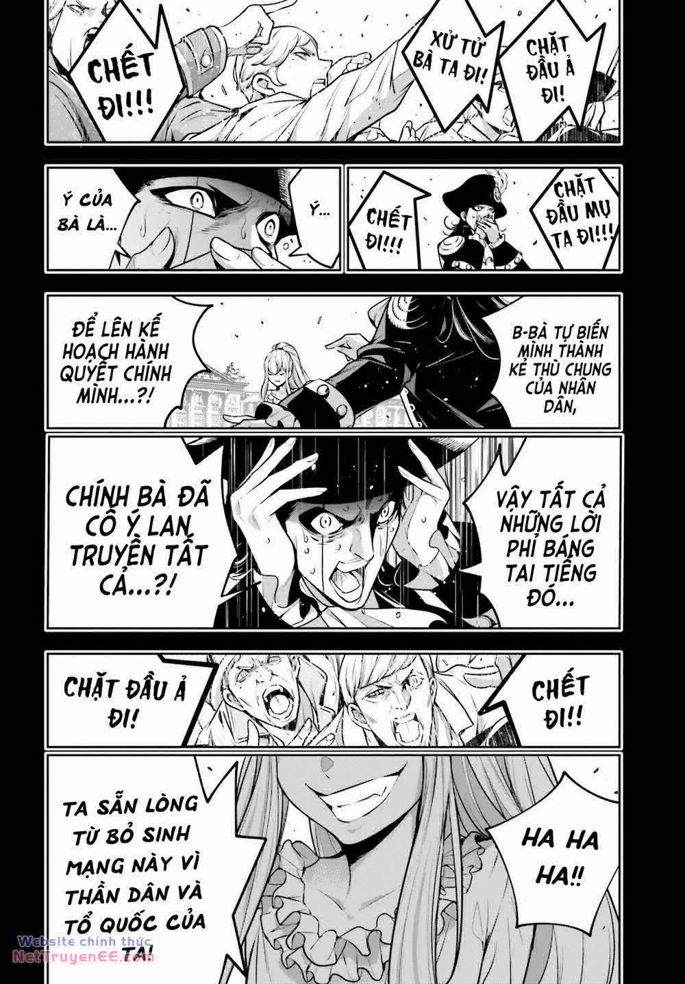 Majo Taisen - The War Of Greedy Witches 23 trang 15