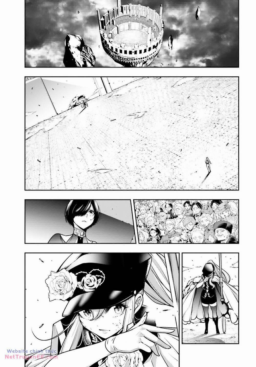 Majo Taisen - The War Of Greedy Witches 23 trang 18