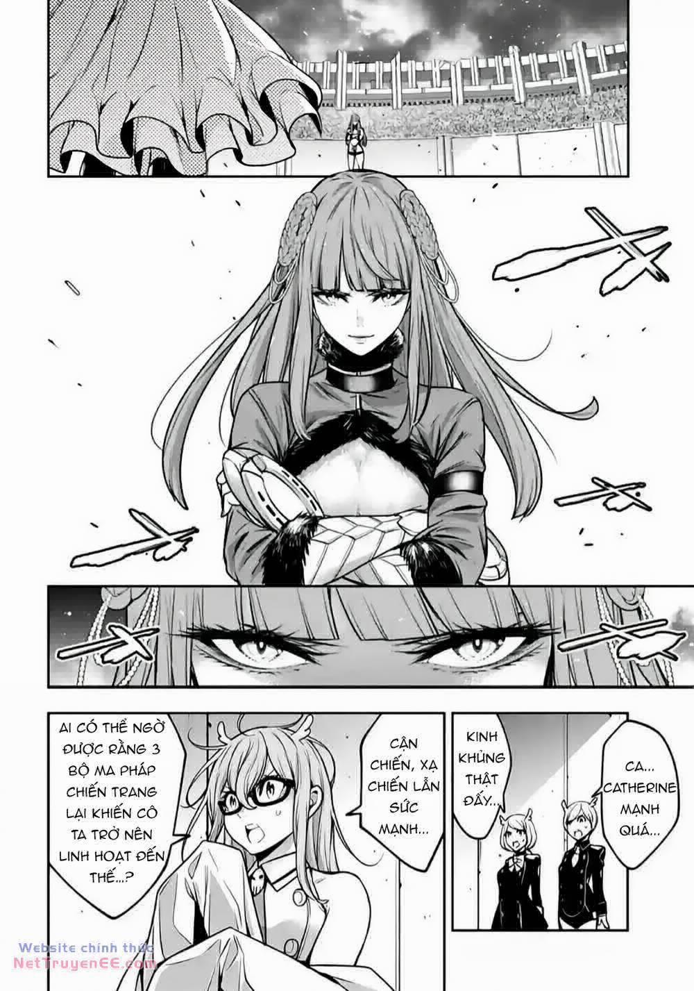 Majo Taisen - The War Of Greedy Witches 23 trang 19