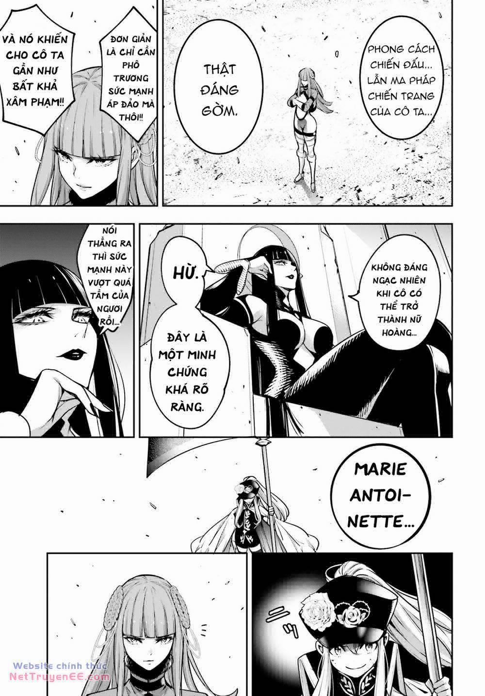 Majo Taisen - The War Of Greedy Witches 23 trang 20