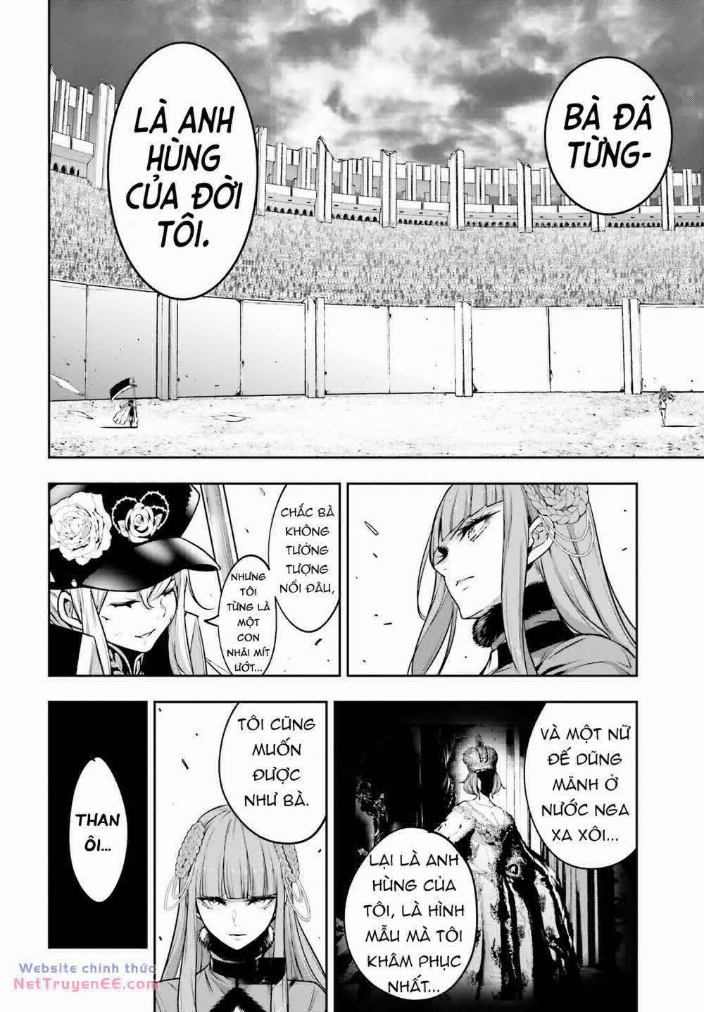 Majo Taisen - The War Of Greedy Witches 23 trang 21