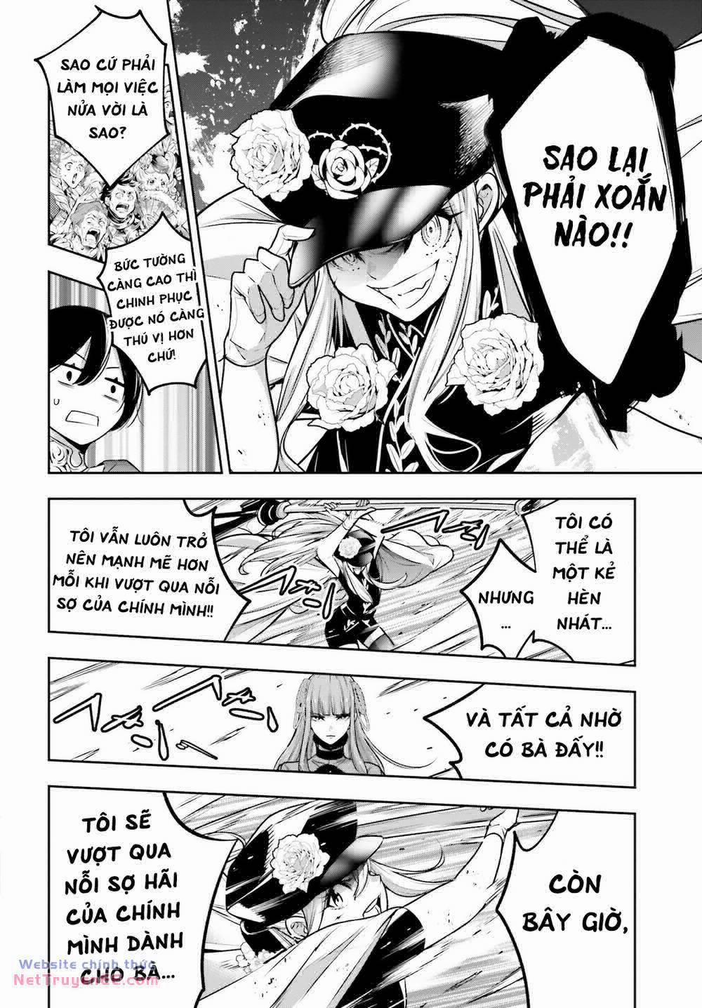 Majo Taisen - The War Of Greedy Witches 23 trang 23