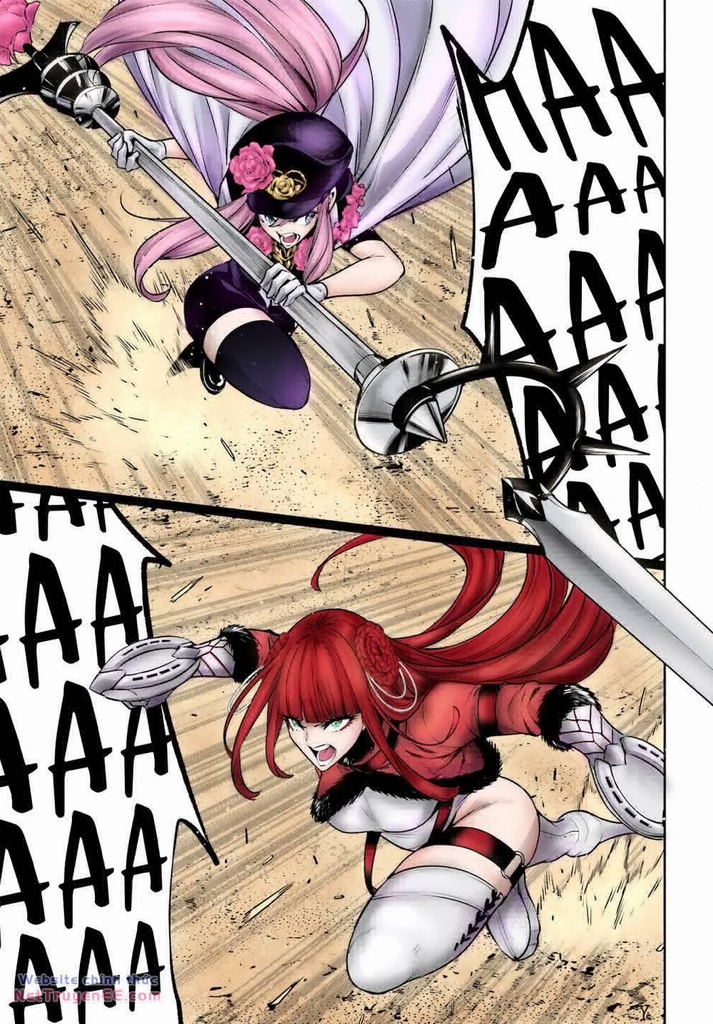 Majo Taisen - The War Of Greedy Witches 23 trang 28