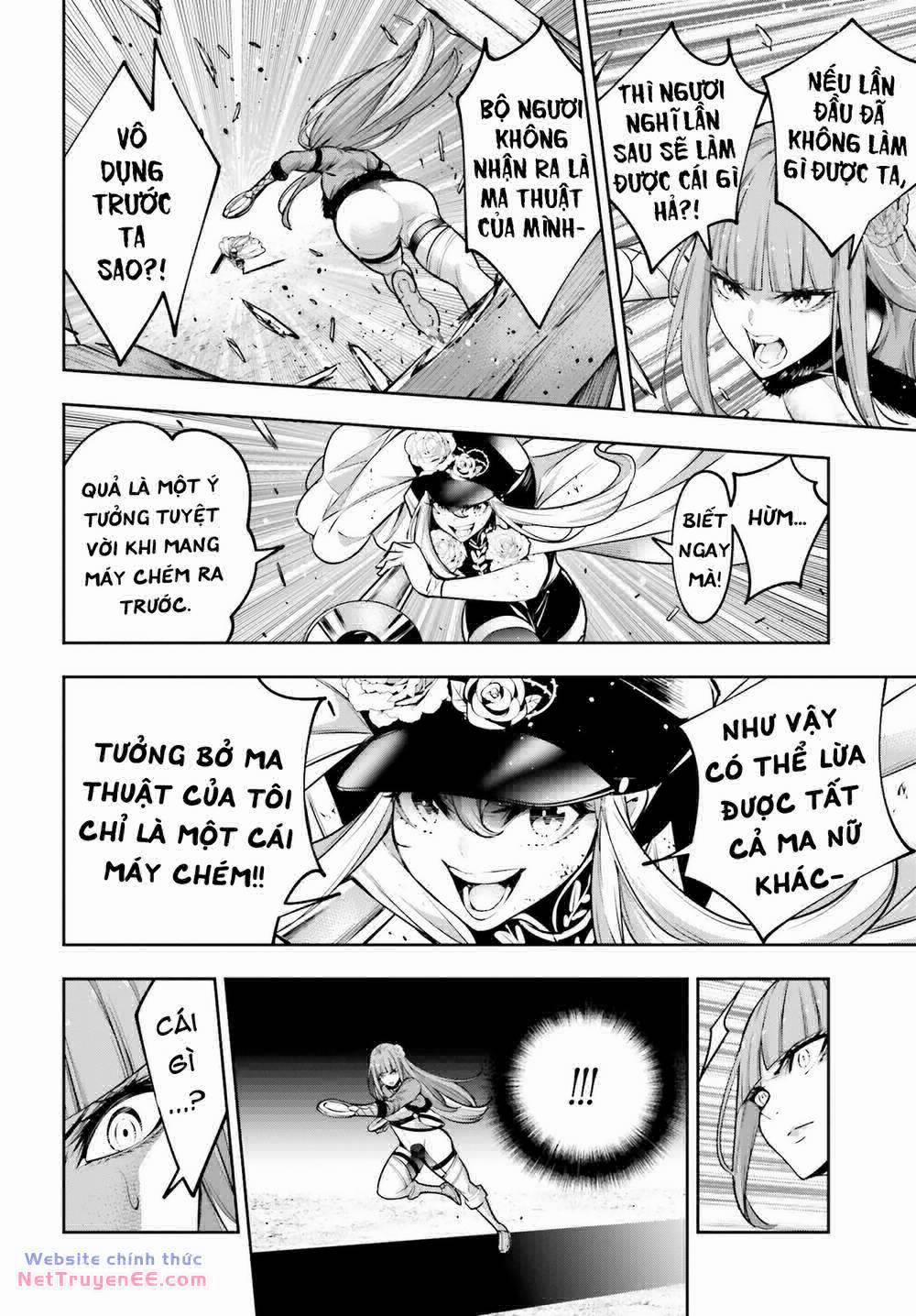 Majo Taisen - The War Of Greedy Witches 23 trang 32