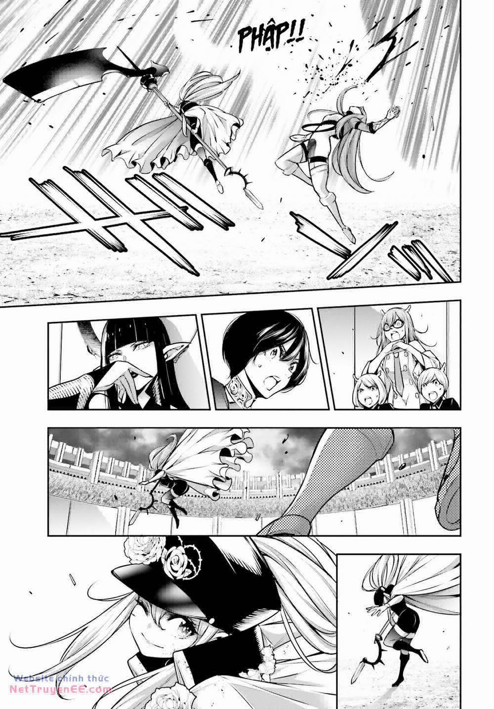 Majo Taisen - The War Of Greedy Witches 23 trang 37