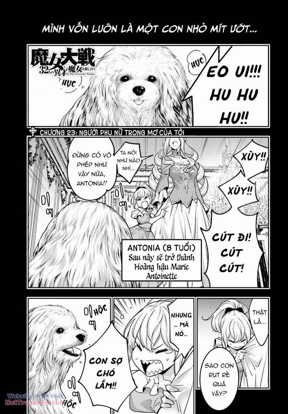 Majo Taisen - The War Of Greedy Witches 23 trang 4