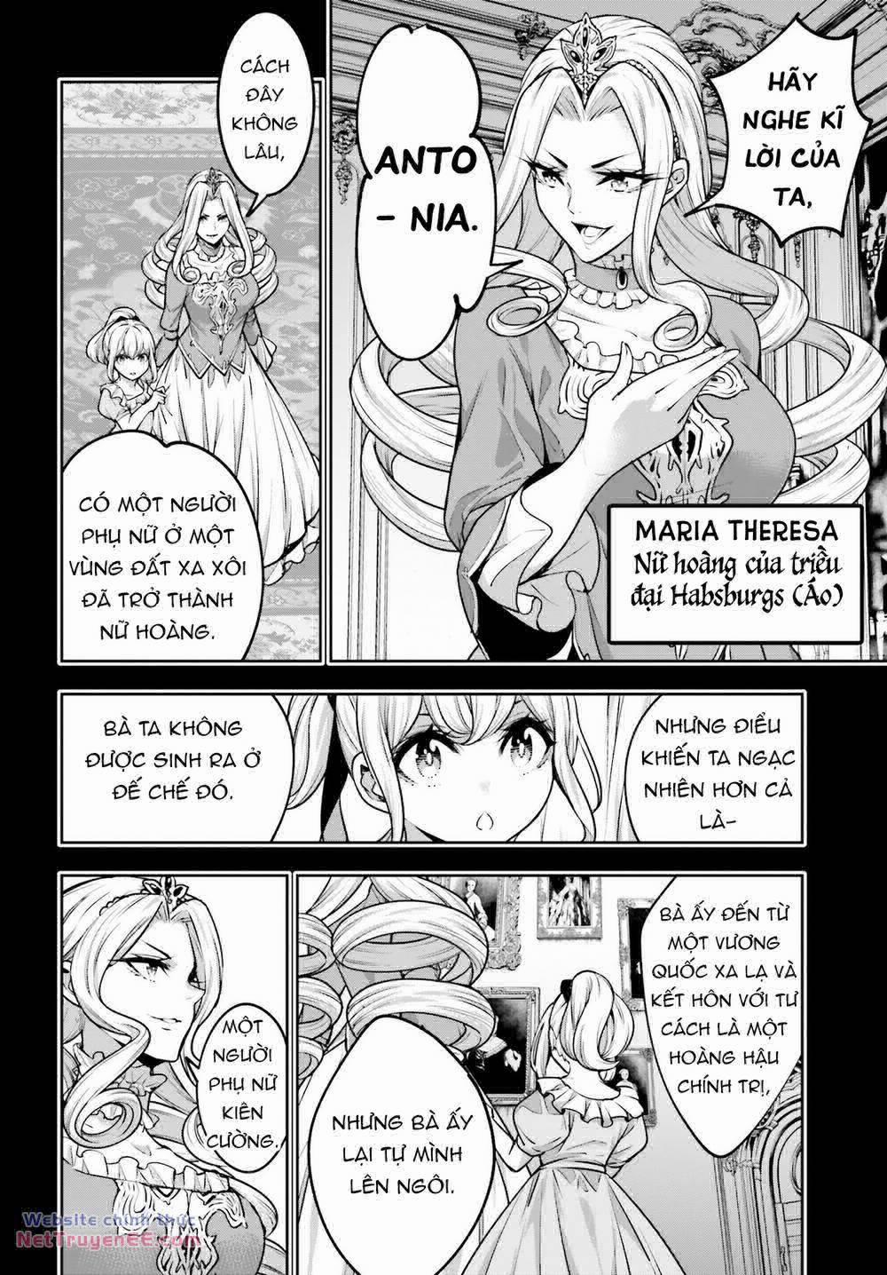 Majo Taisen - The War Of Greedy Witches 23 trang 5