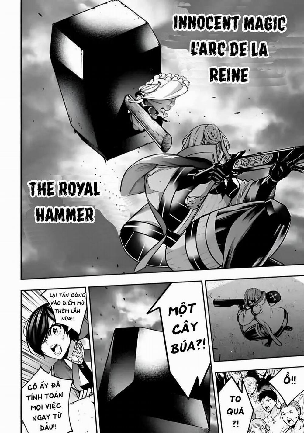 Majo Taisen - The War Of Greedy Witches 24 trang 13