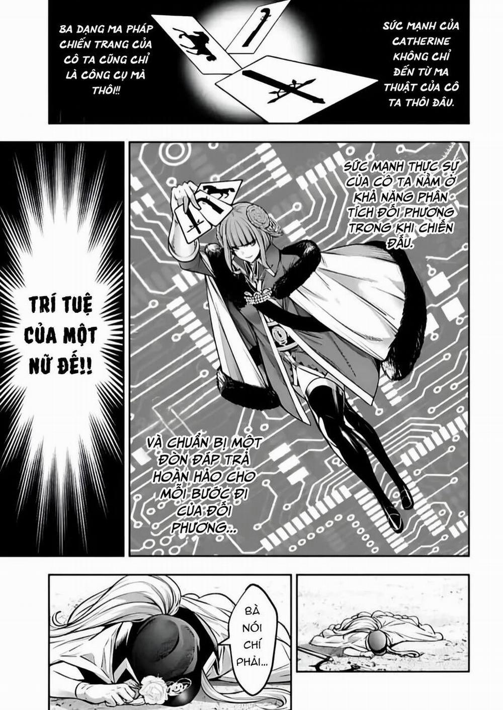 Majo Taisen - The War Of Greedy Witches 24 trang 20