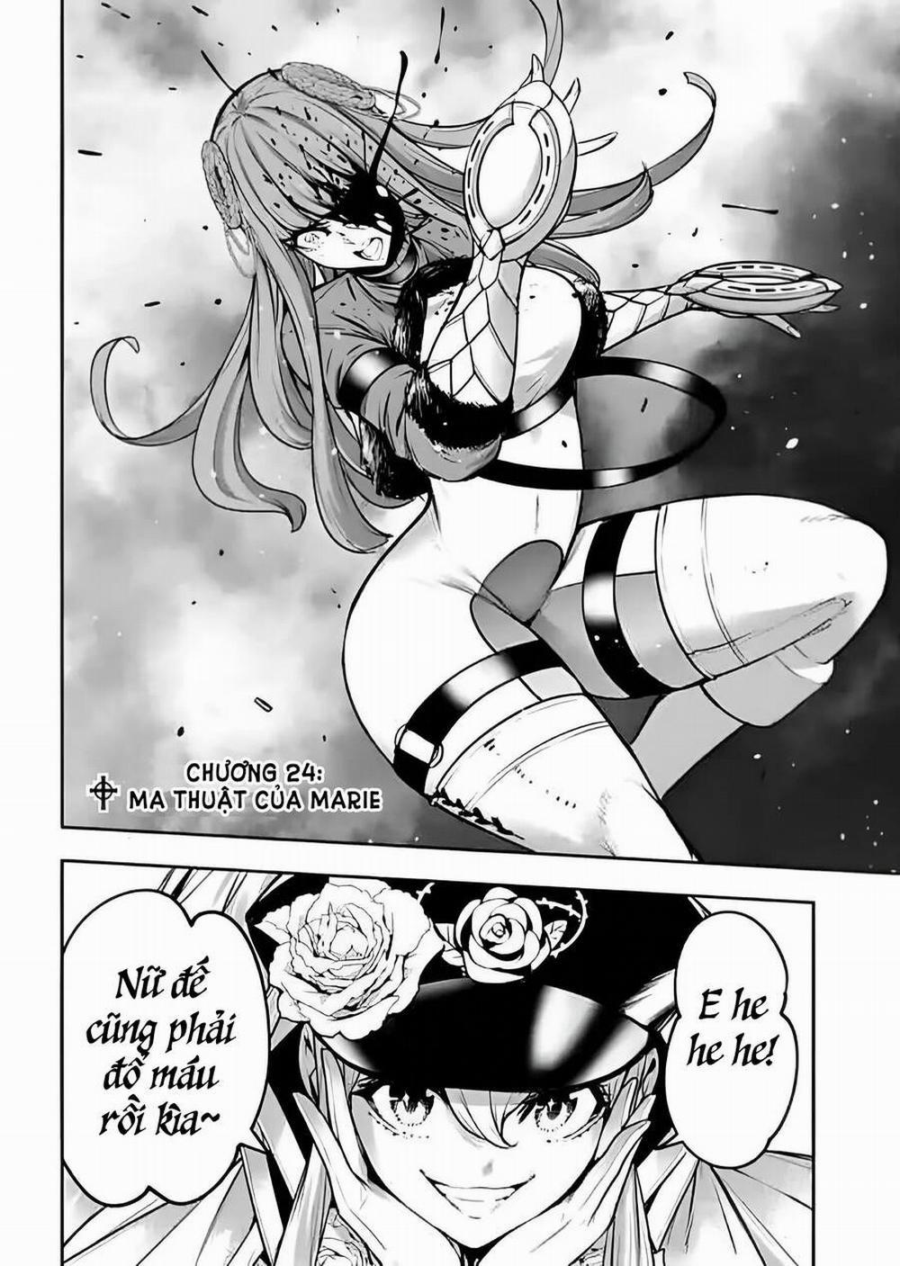 Majo Taisen - The War Of Greedy Witches 24 trang 3