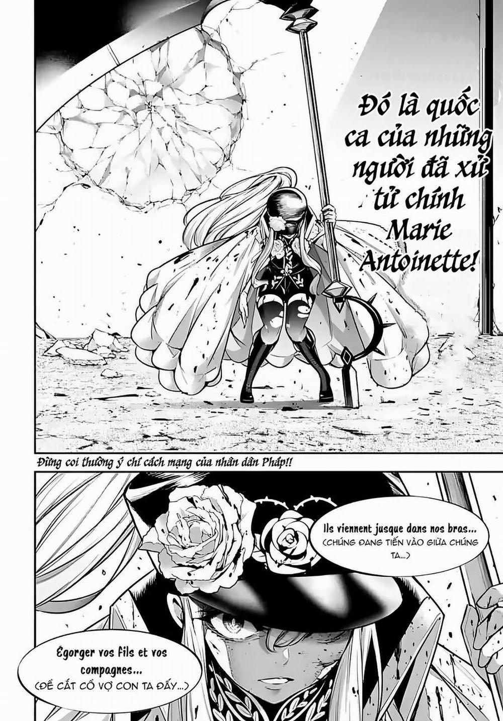 Majo Taisen - The War Of Greedy Witches 24 trang 39