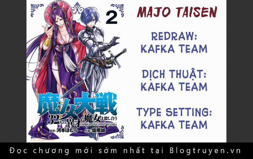 Majo Taisen - The War Of Greedy Witches 25 trang 0