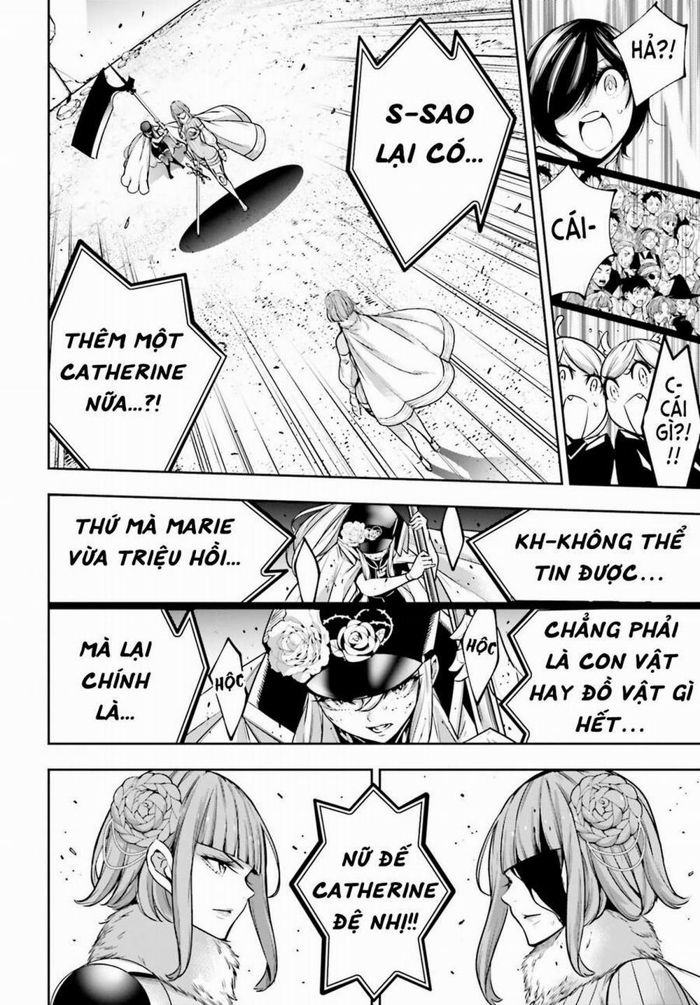 Majo Taisen - The War Of Greedy Witches 25 trang 11